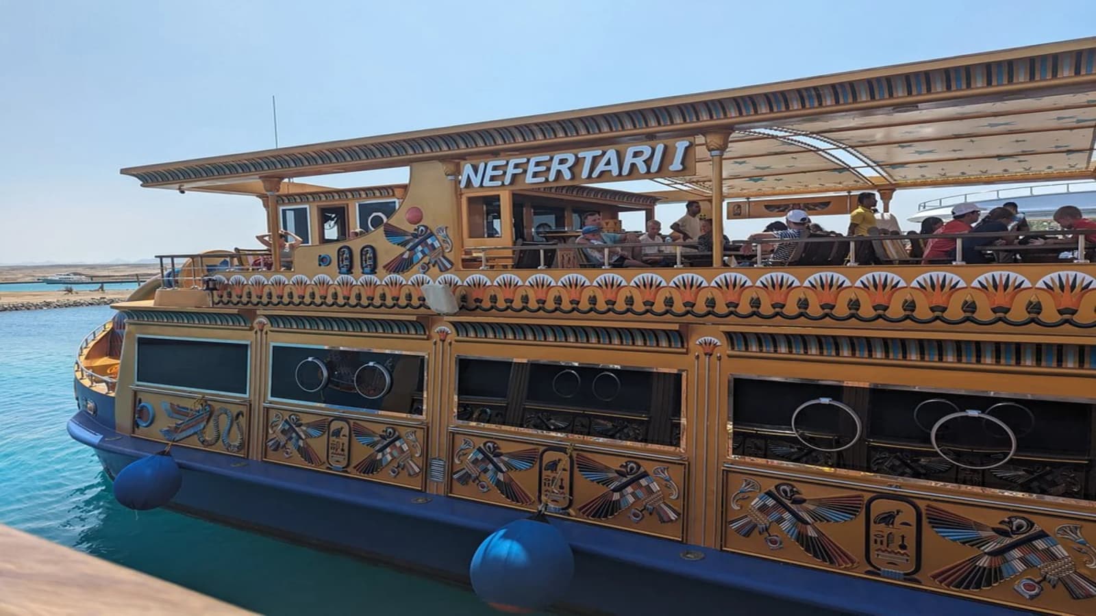 Nefertari Cruise Makadi Bay Experience - Cruise tour - in Hurghada