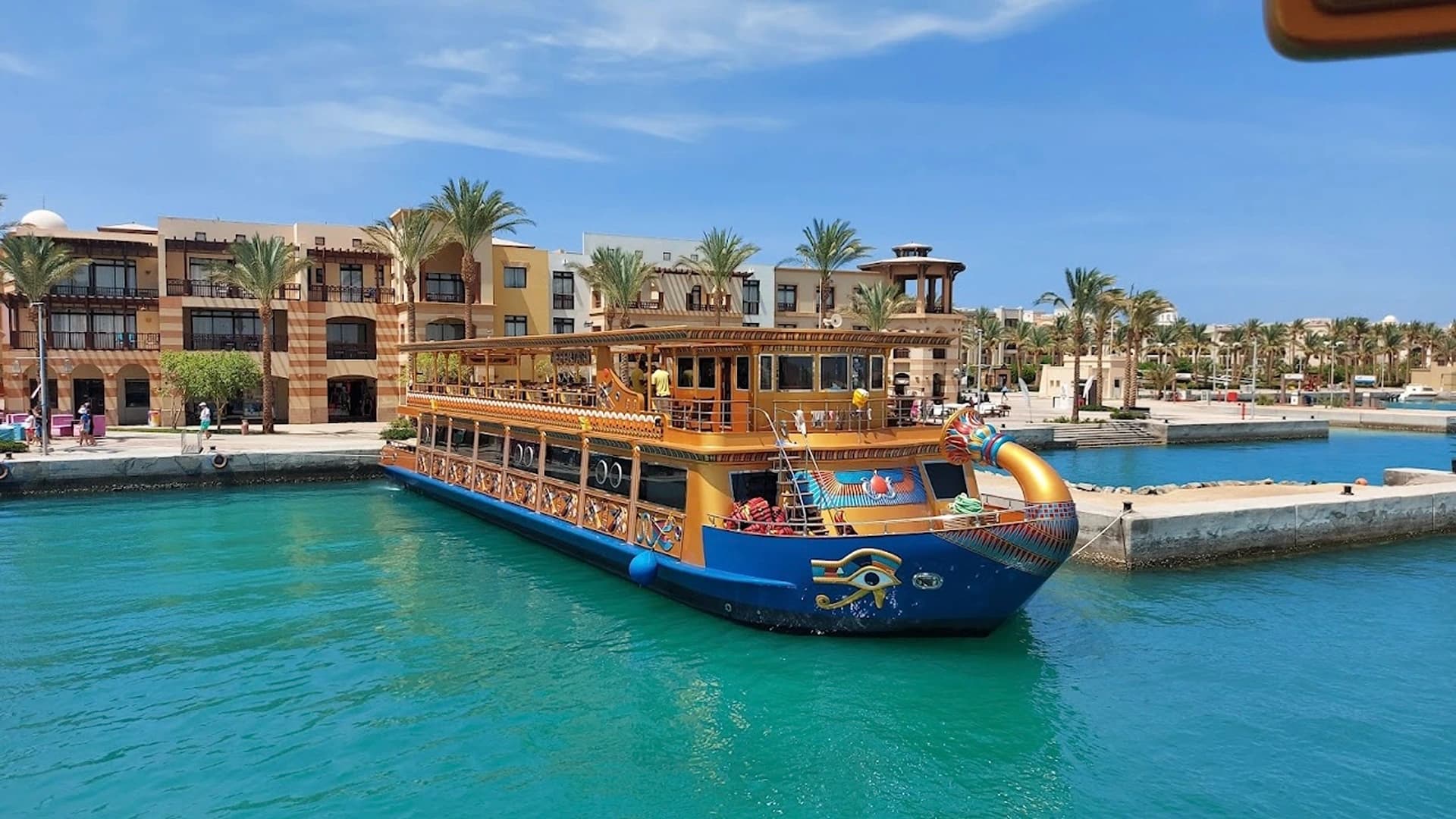 Nefertari VIP Cruise: Pharaonic Elegance in Hurghada