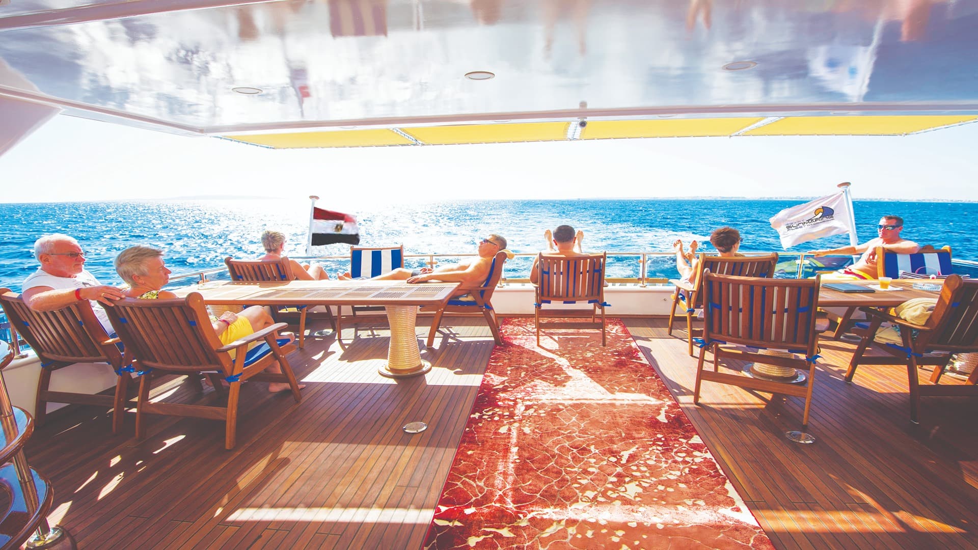 Hurghada VIP Elite Boat – Exclusive Sea Experience