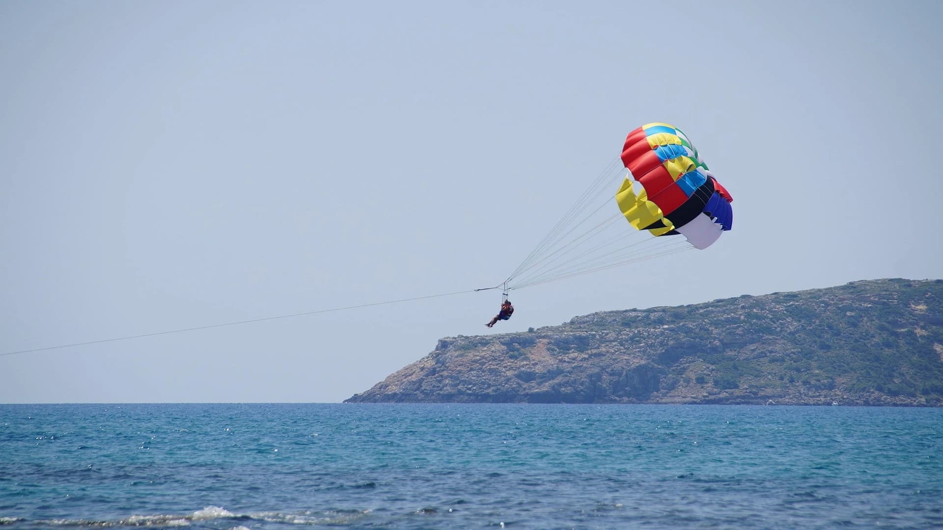 Single Parasailing Adventure in Hurghada