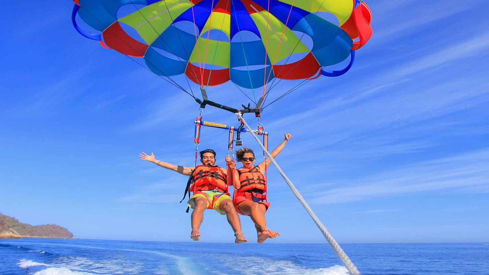 Couples Parasailing Romance Flight - Adventure tour - in Hurghada