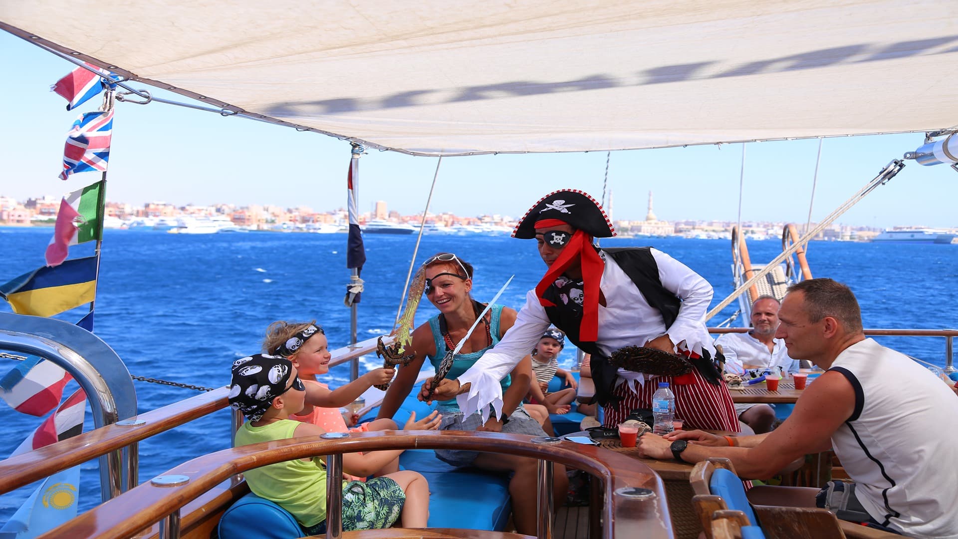 Hurghada: The Pirates’ Legend – Luxury Sailing Adventure