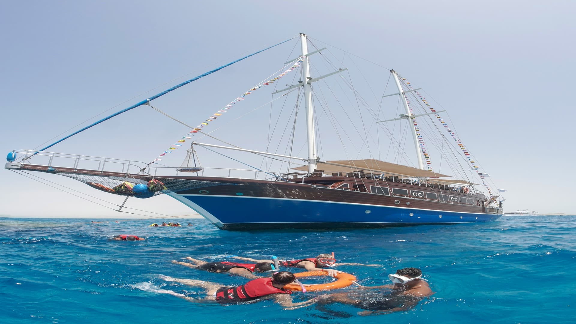 Hurghada: The Pirates’ Legend – Luxury Sailing Adventure