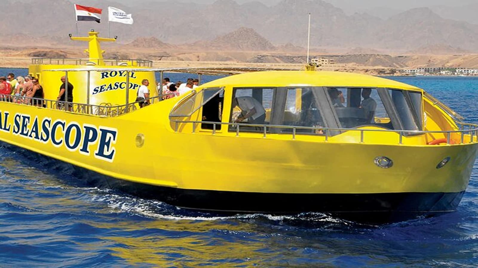 Glass Bottom Boat Key West Cruise - Family tour - in Hurghada