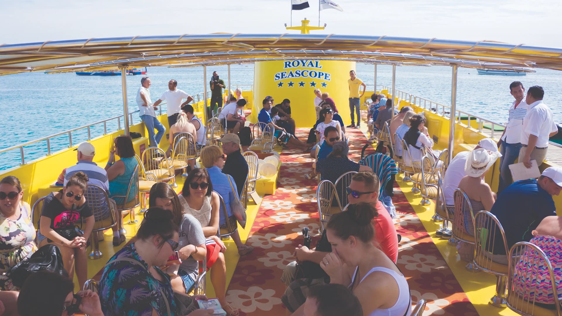 Sea Scope: Underwater Wonders of Hurghada