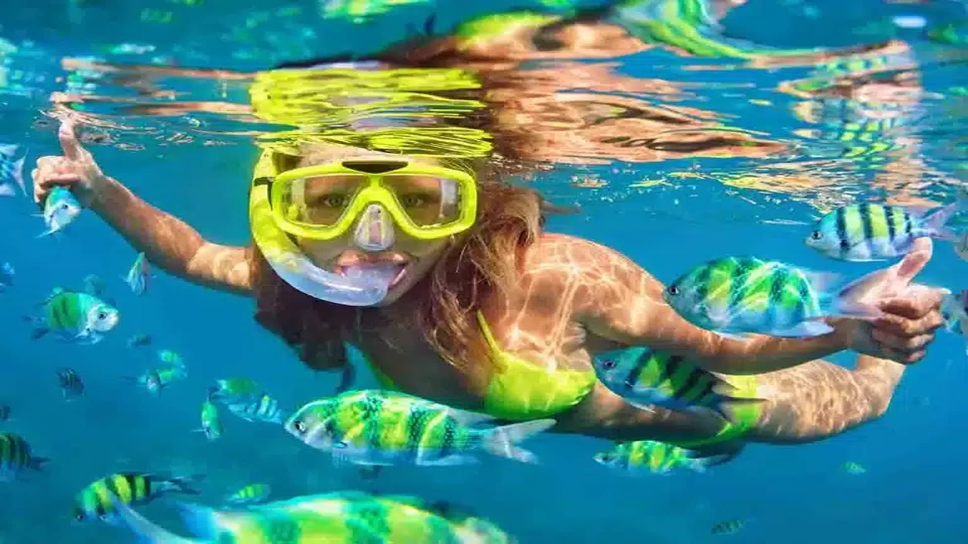 Red Sea Explorer: 3-Stop Snorkel Adventure | Hurghada