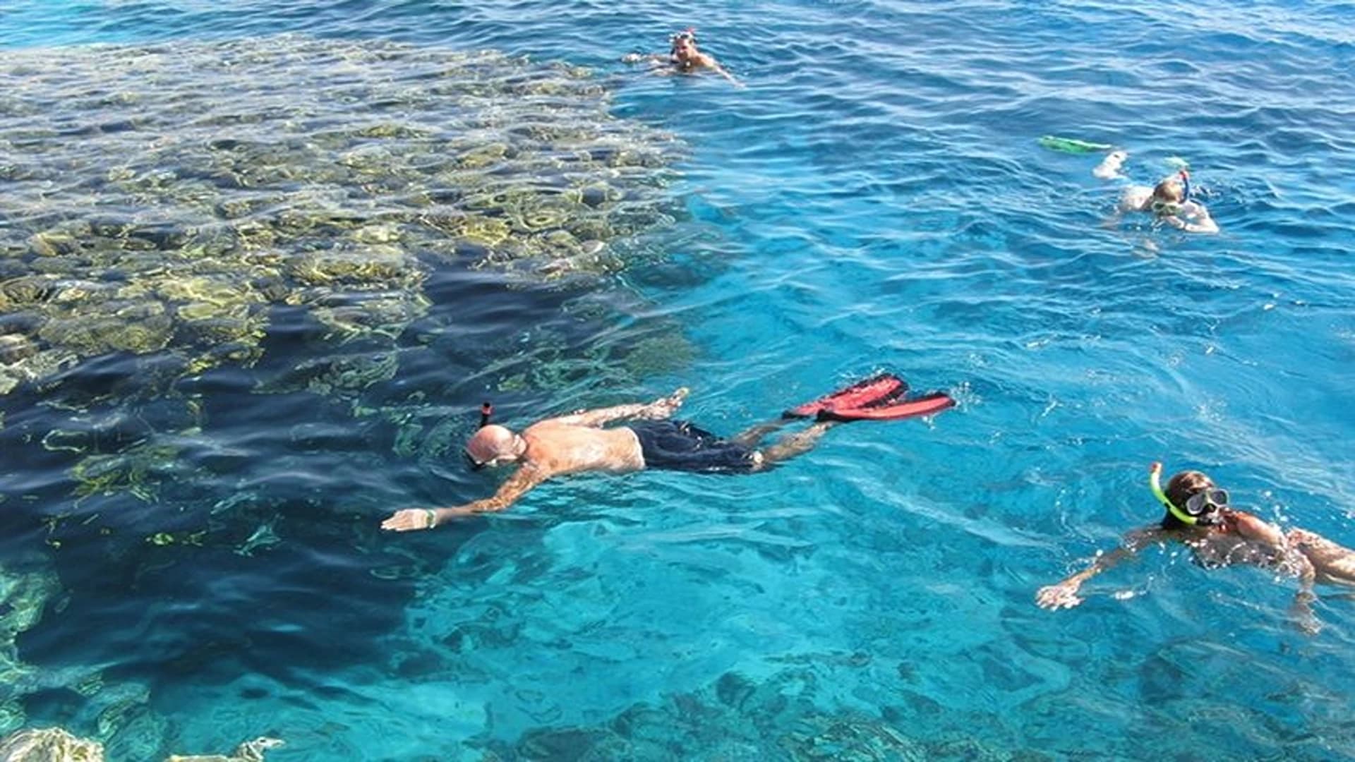Red Sea Explorer: 3-Stop Snorkel Adventure | Hurghada