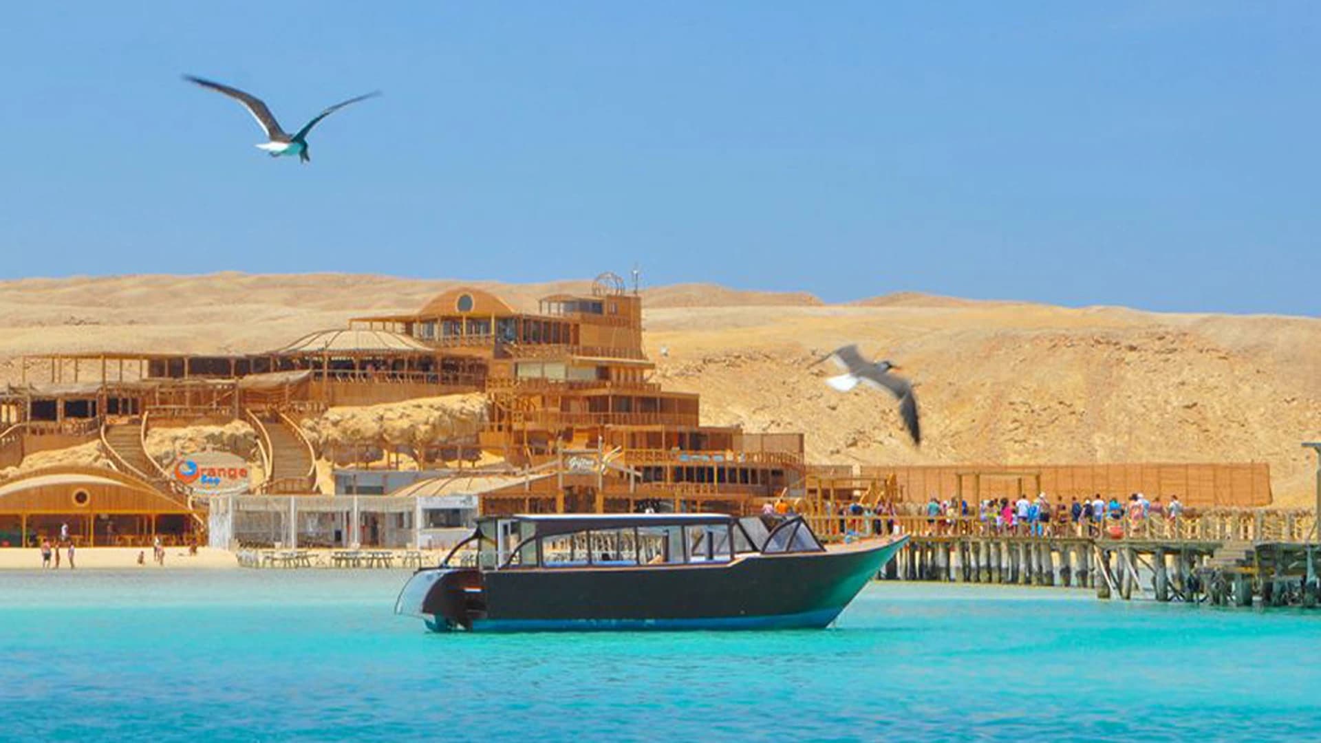 Orange Bay: The Egyptian Maldives Experience in Hurghada