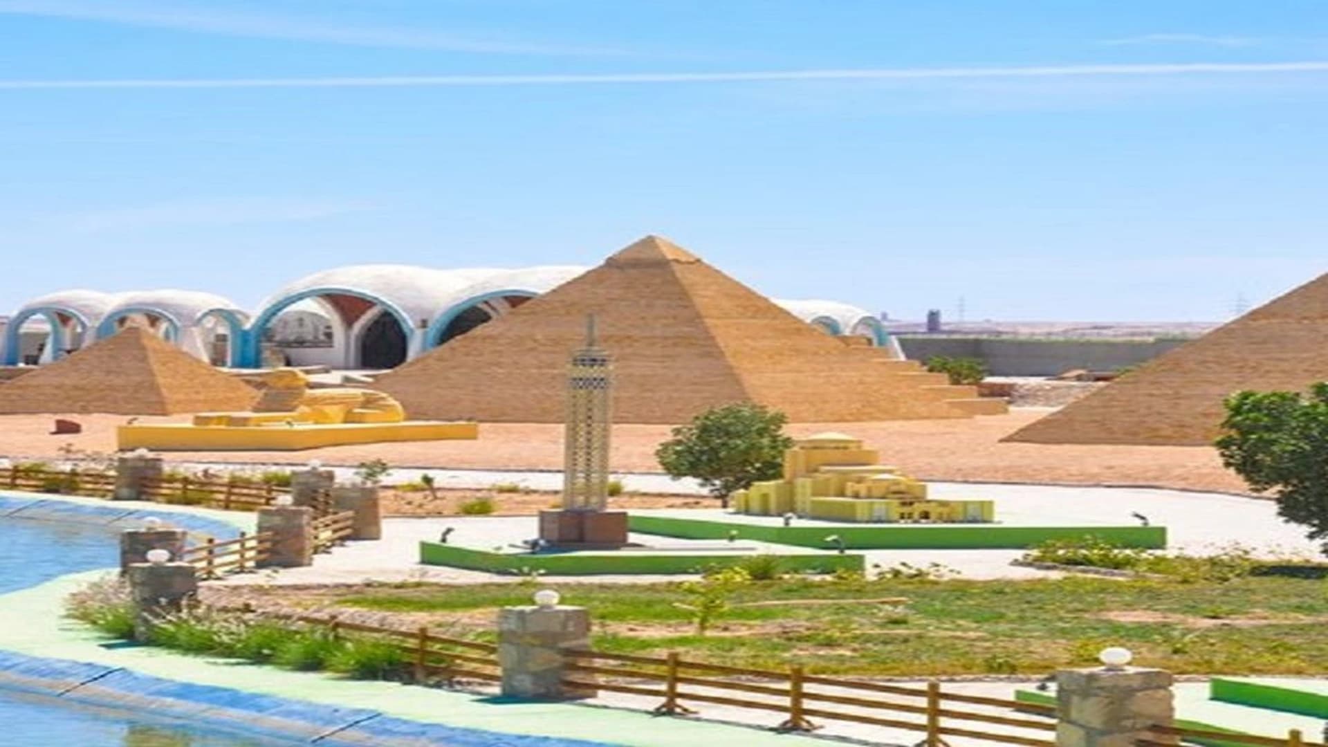 Egypt in One Hour: The Mini Egypt Experience Hurghada