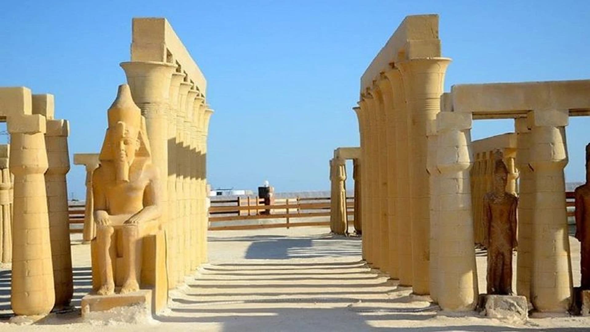 Egypt in One Hour: The Mini Egypt Experience Hurghada