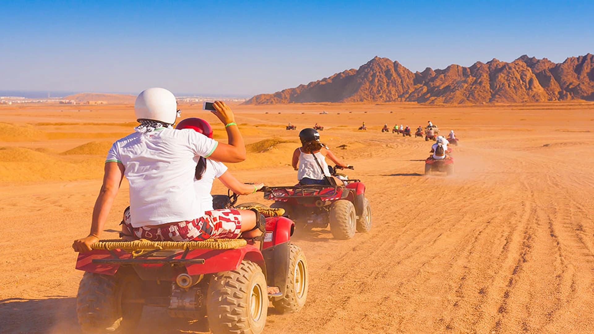 Desert Blast: Hurghada Sunset Quad Adventure