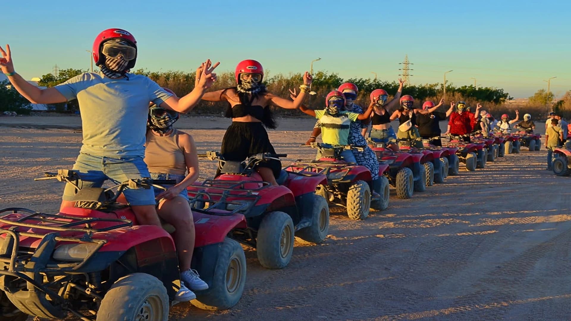 Desert Blast: Hurghada Sunset Quad Adventure