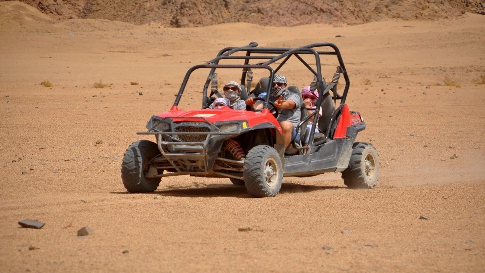 Desert Pulse: Sunset Dune Buggy Adventure in Hurghada