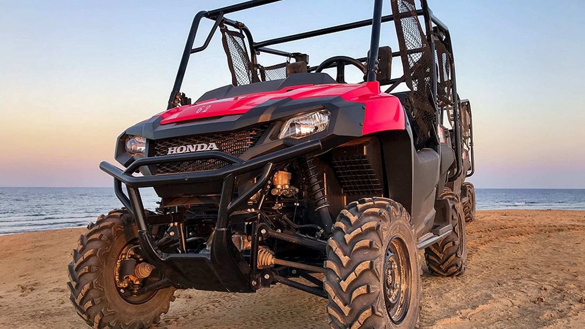 Desert Pulse: Sunset Dune Buggy Adventure in Hurghada