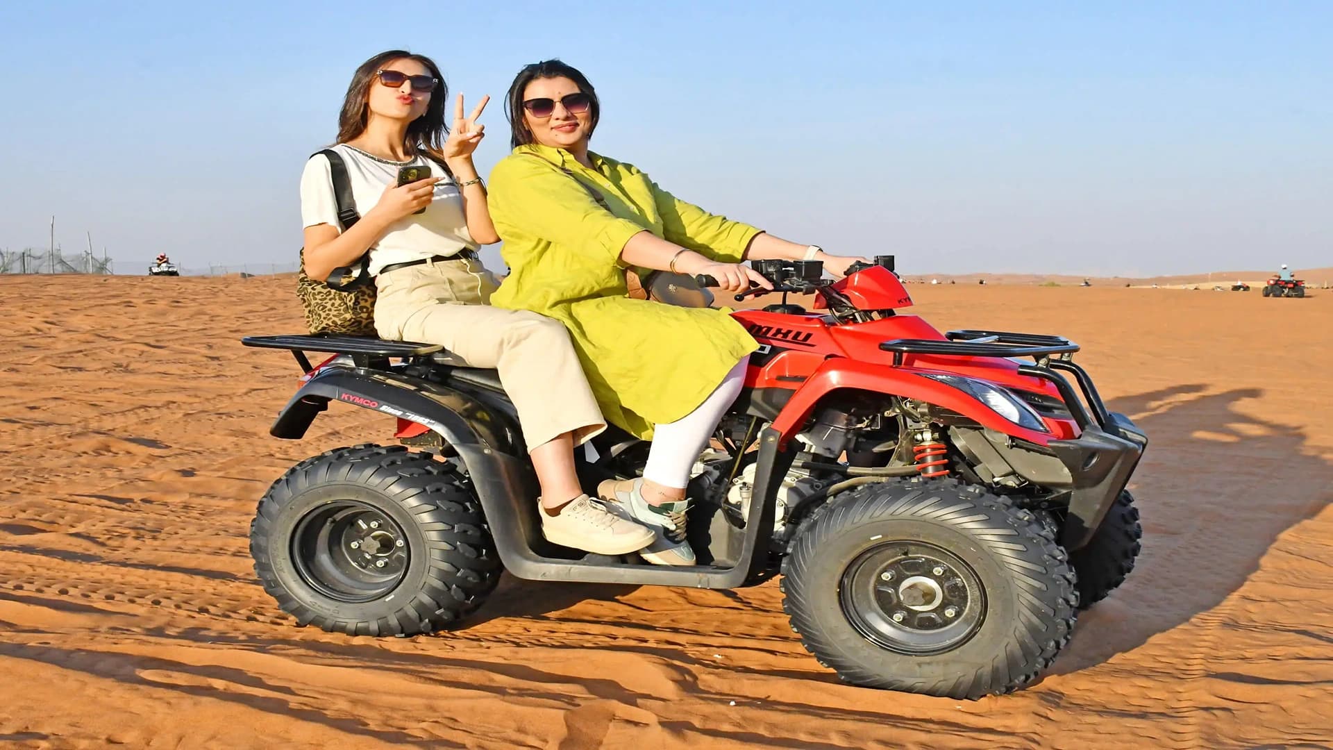Desert Dust & Starlight: 5-Hour Hurghada Quad Safari