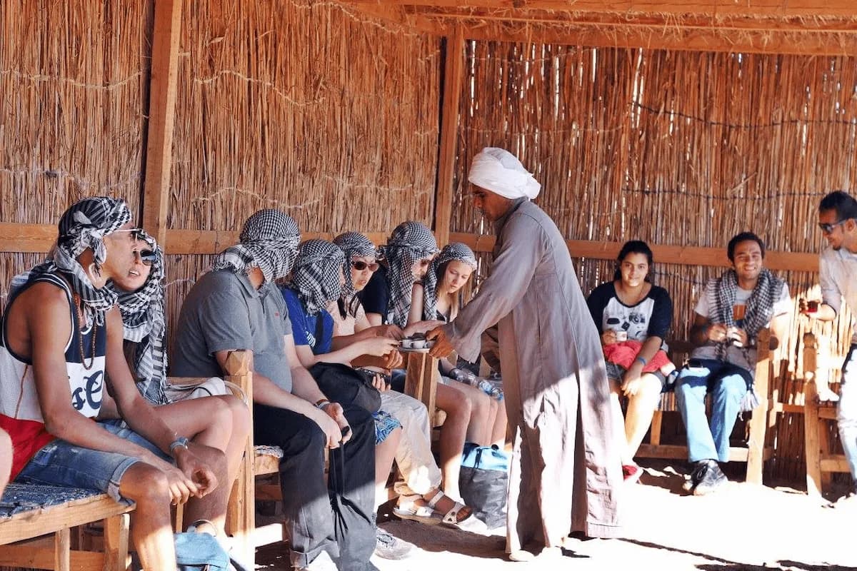 Golden Sands Hurghada: Family Sunset Safari & Bedouin Magic