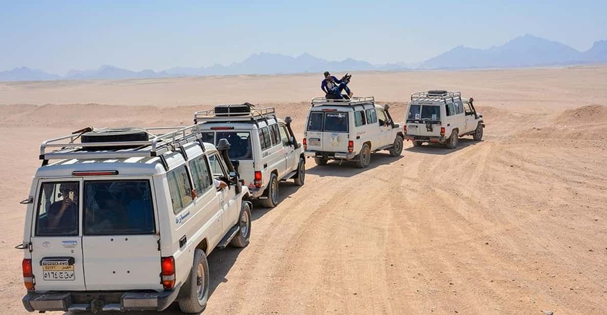 Desert Frontier: Hurghada 4x4 Jeep Expedition