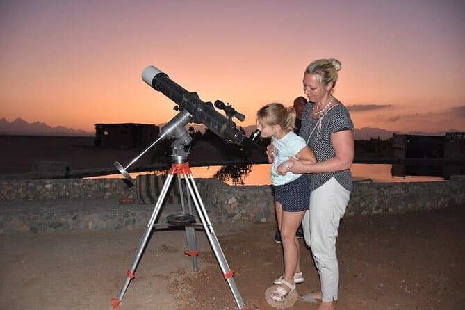 Celestial Discovery: Hurghada Desert Stars