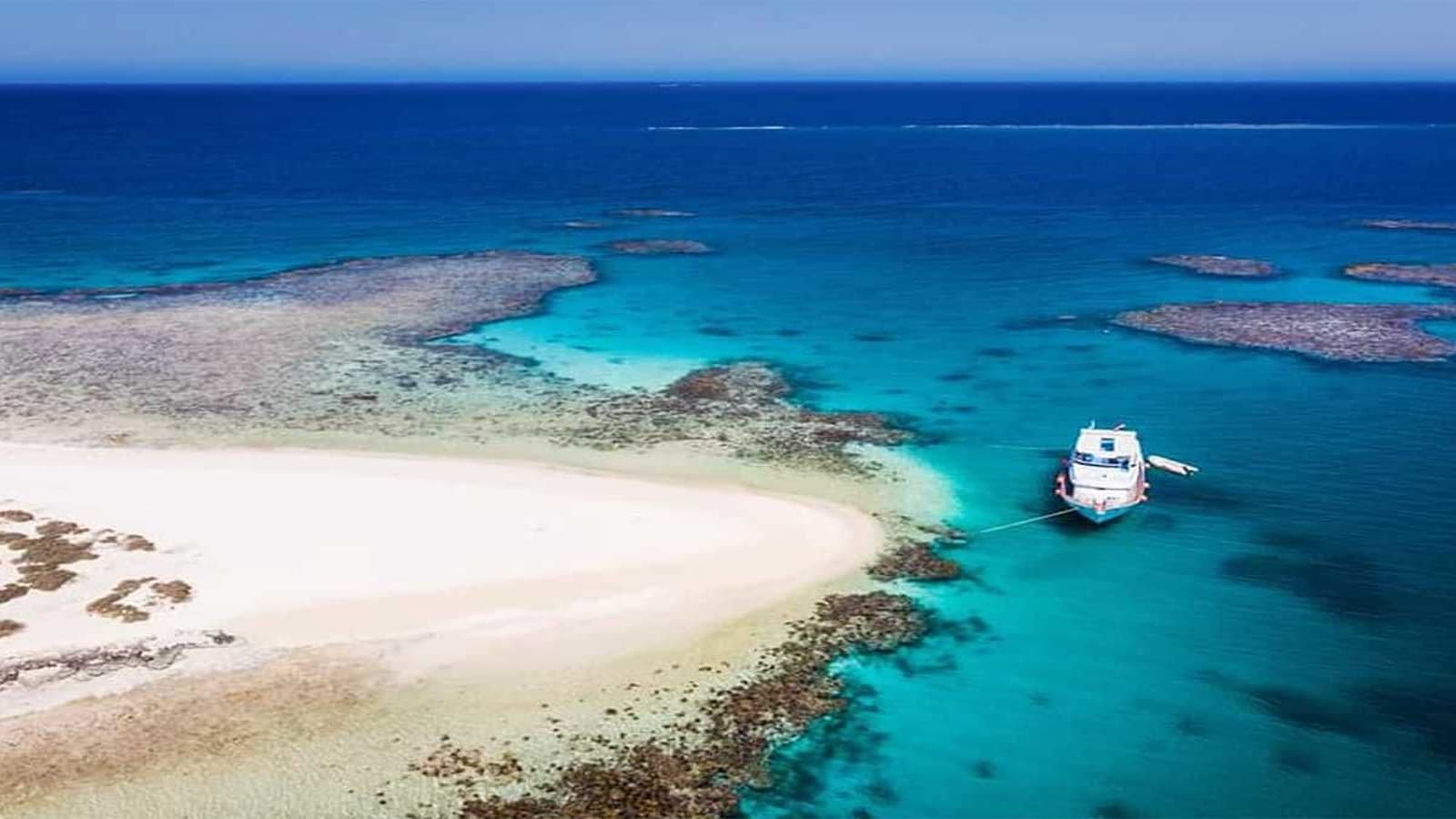 Hamata Islands Marsa Alam | Snorkeling Boat Trip - Beach tour - in Marsa Alam