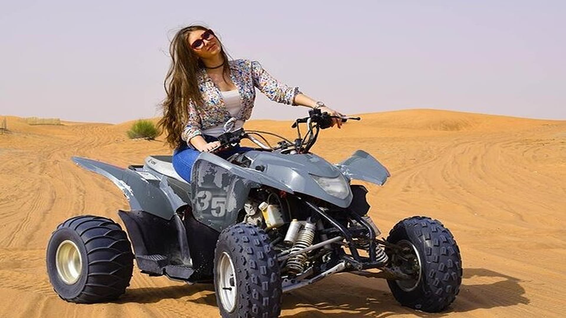 Desert Blast: Single Quad Safari in Marsa Alam