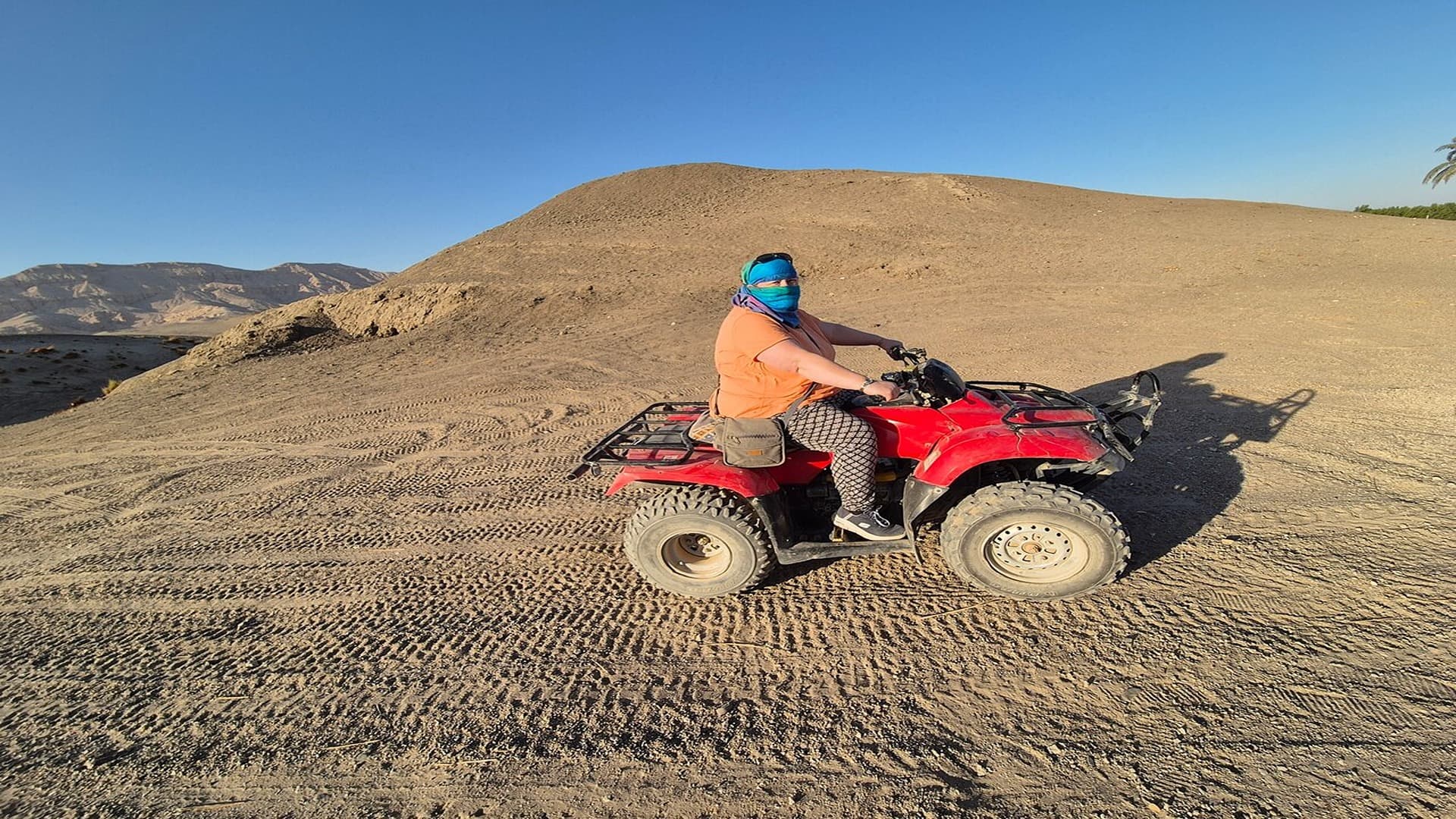 Desert Blast: Single Quad Safari in Marsa Alam