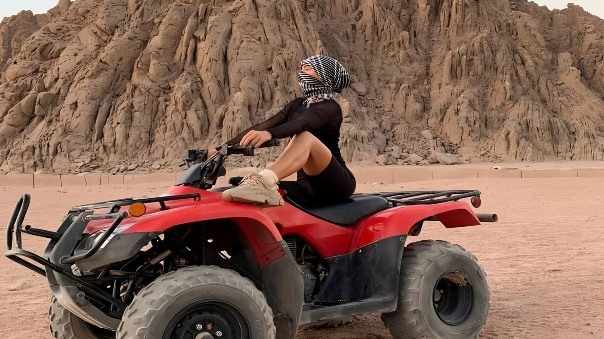 Desert Blast: Single Quad Safari in Marsa Alam