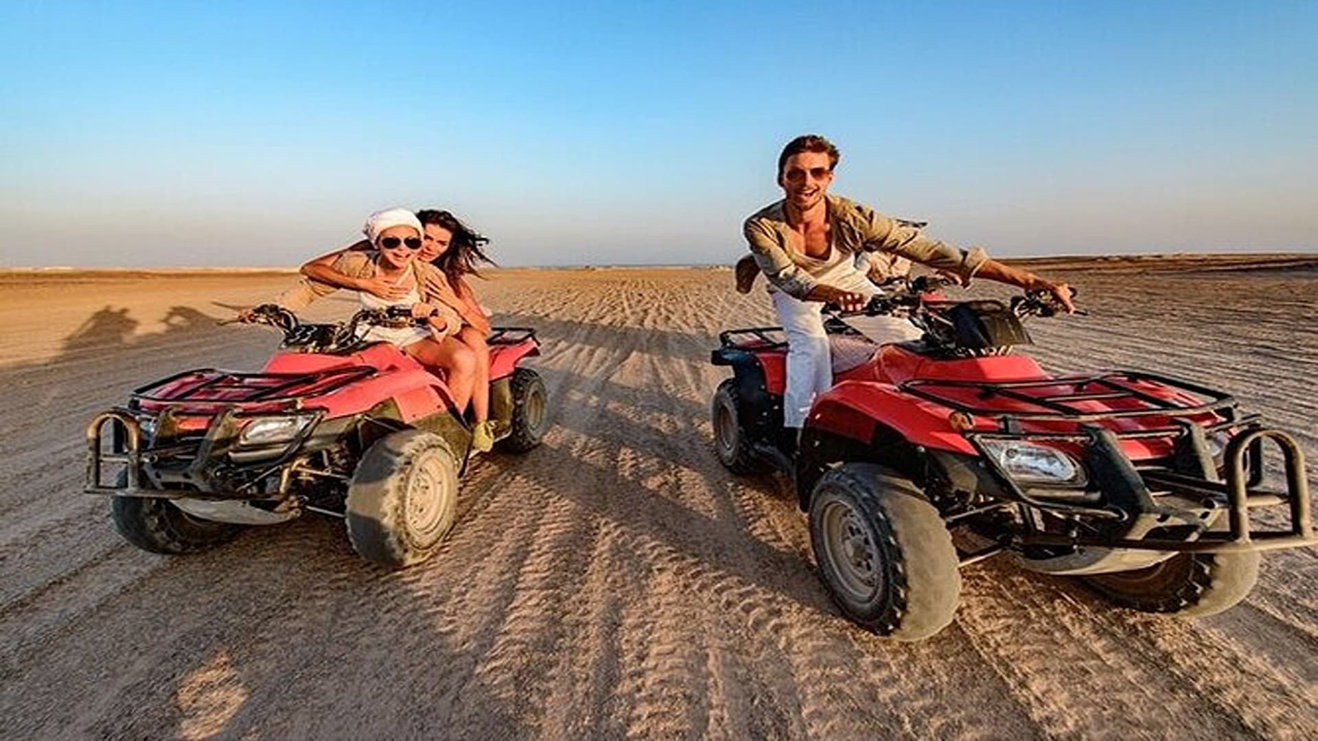 Desert Dust & Dunes: Marsa Alam Double Quad Safari