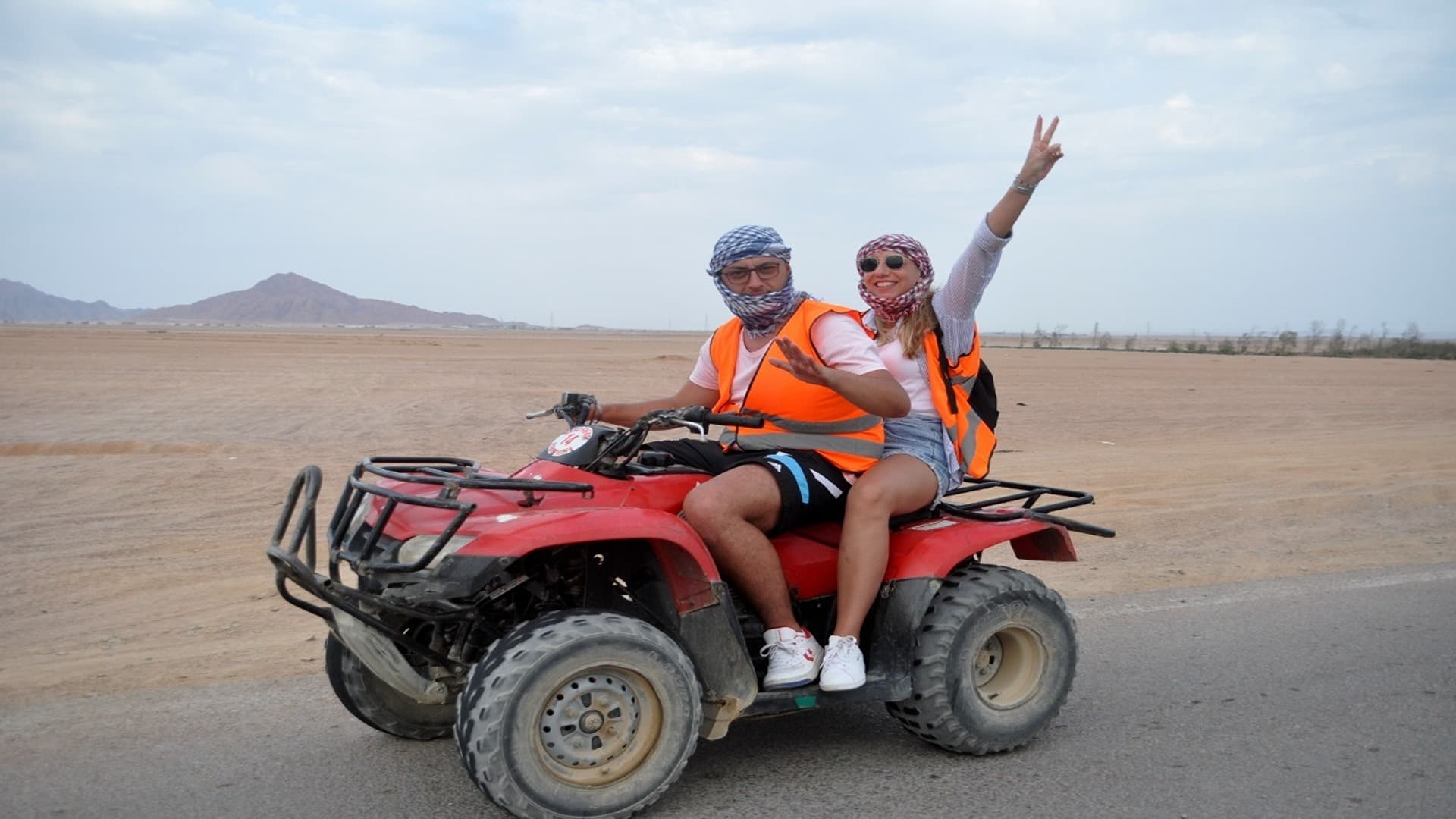 Double Quad Adventure & Bedouin Dinner (Marsa Alam)