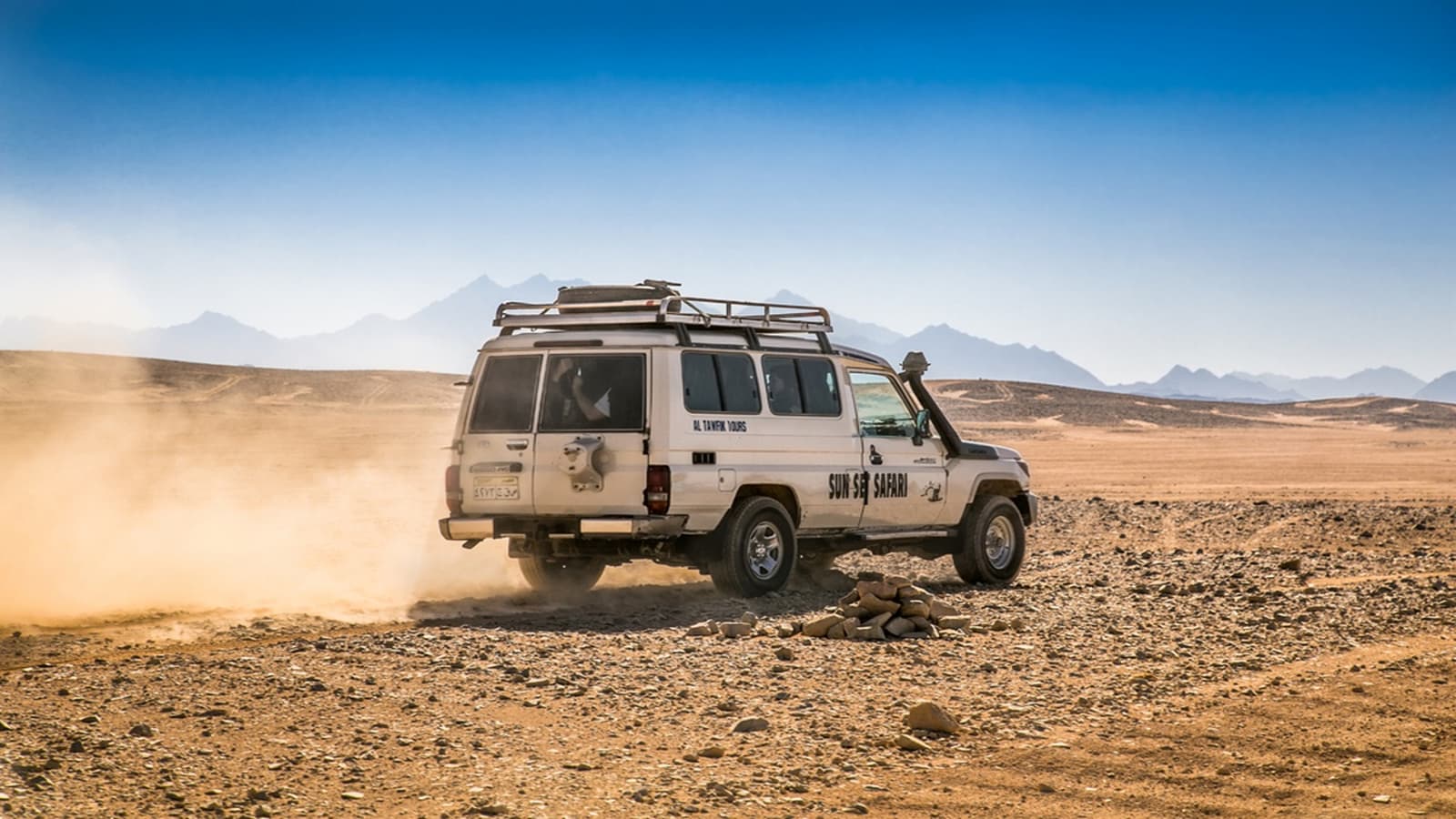 Marsa Alam Super Safari | Quad, Jeep & Camel Ride - Desert tour - in Marsa Alam