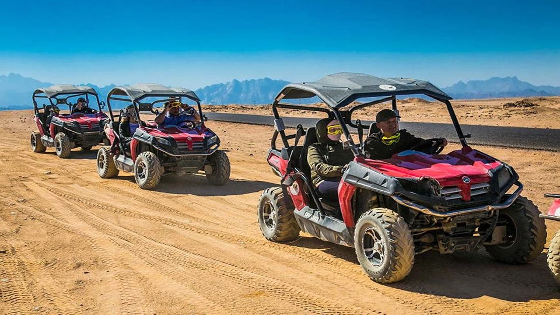 Desert Dash: Private 2-Seater Buggy Safari (Marsa Alam)
