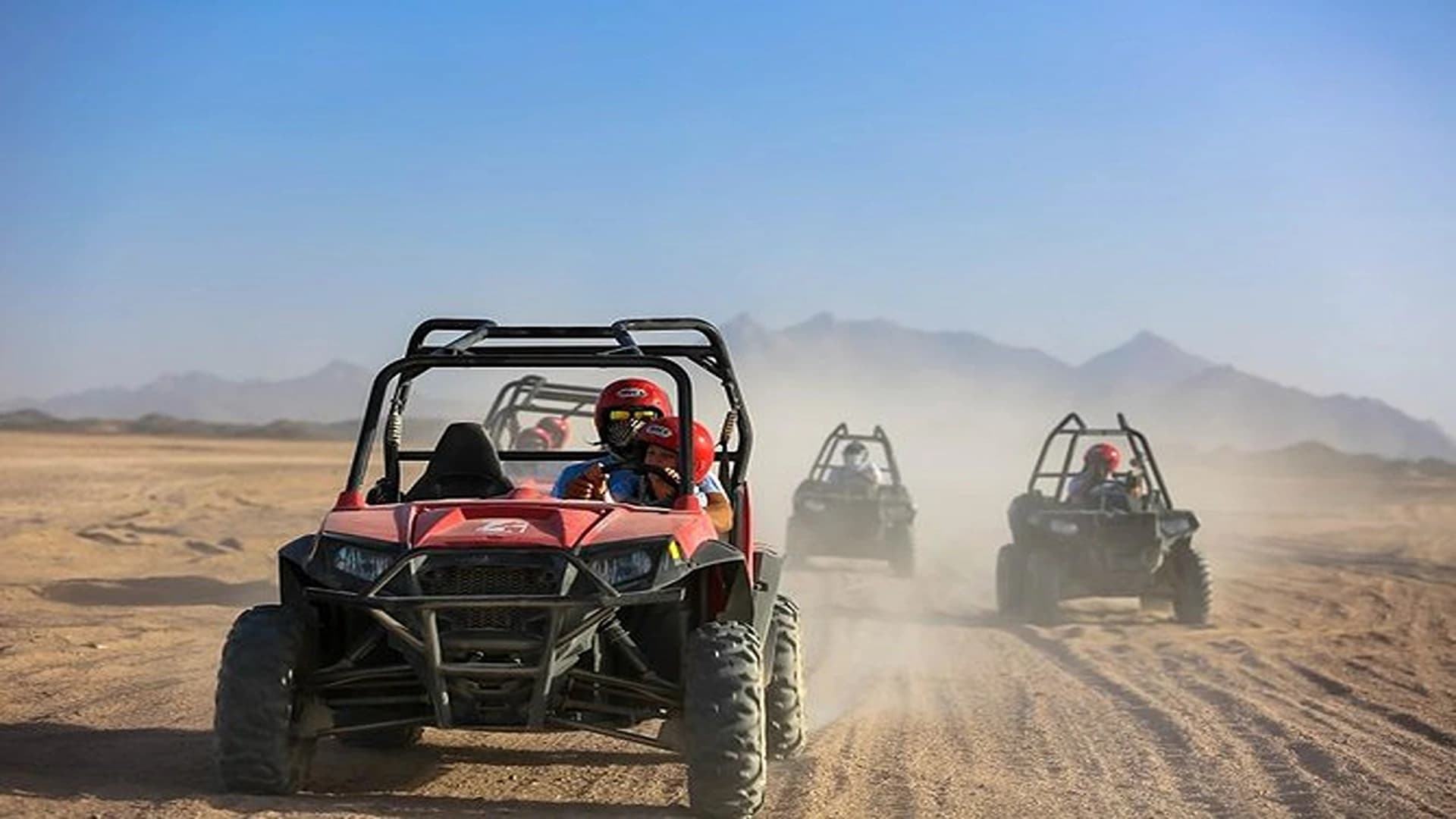 Desert Dash: Private 2-Seater Buggy Safari (Marsa Alam)