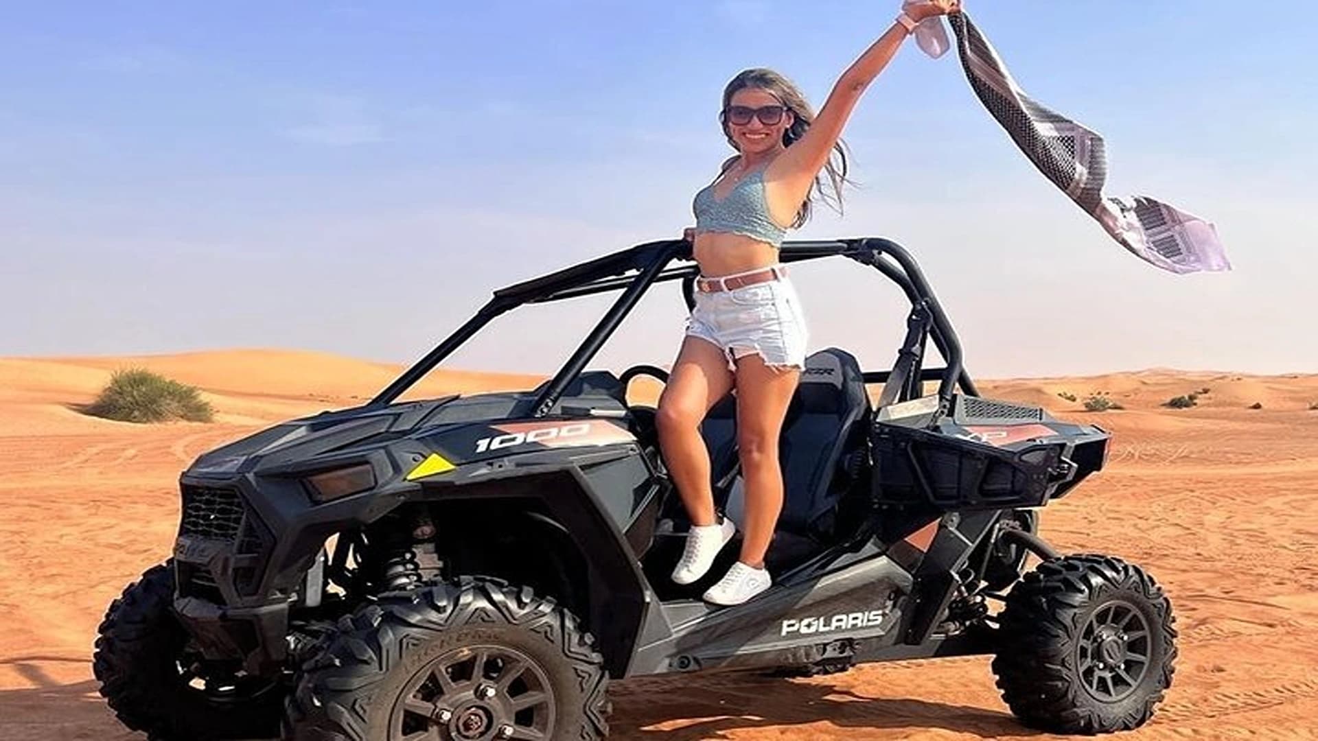Desert Dash: Private 2-Seater Buggy Safari (Marsa Alam)