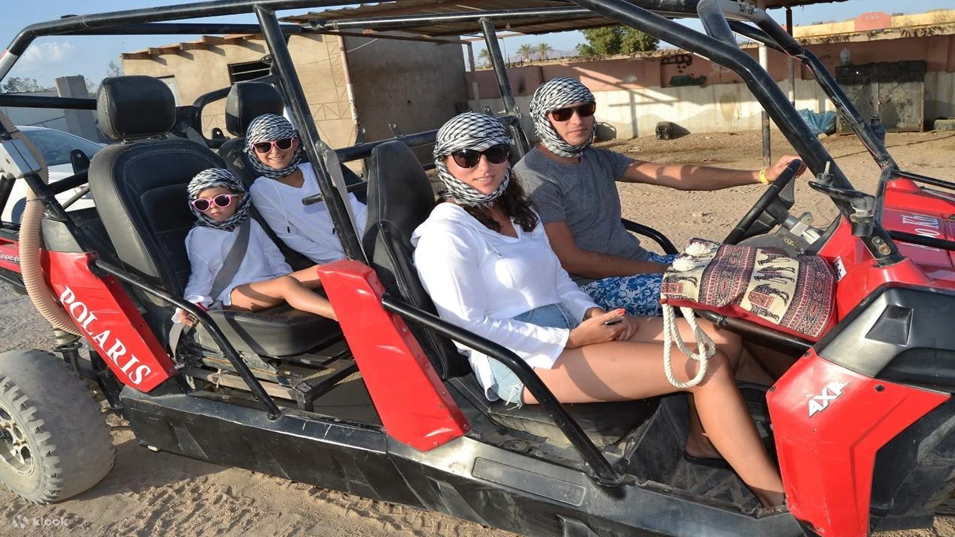 Desert Pulse: 4-Seater Buggy Family Blast (Marsa Alam)