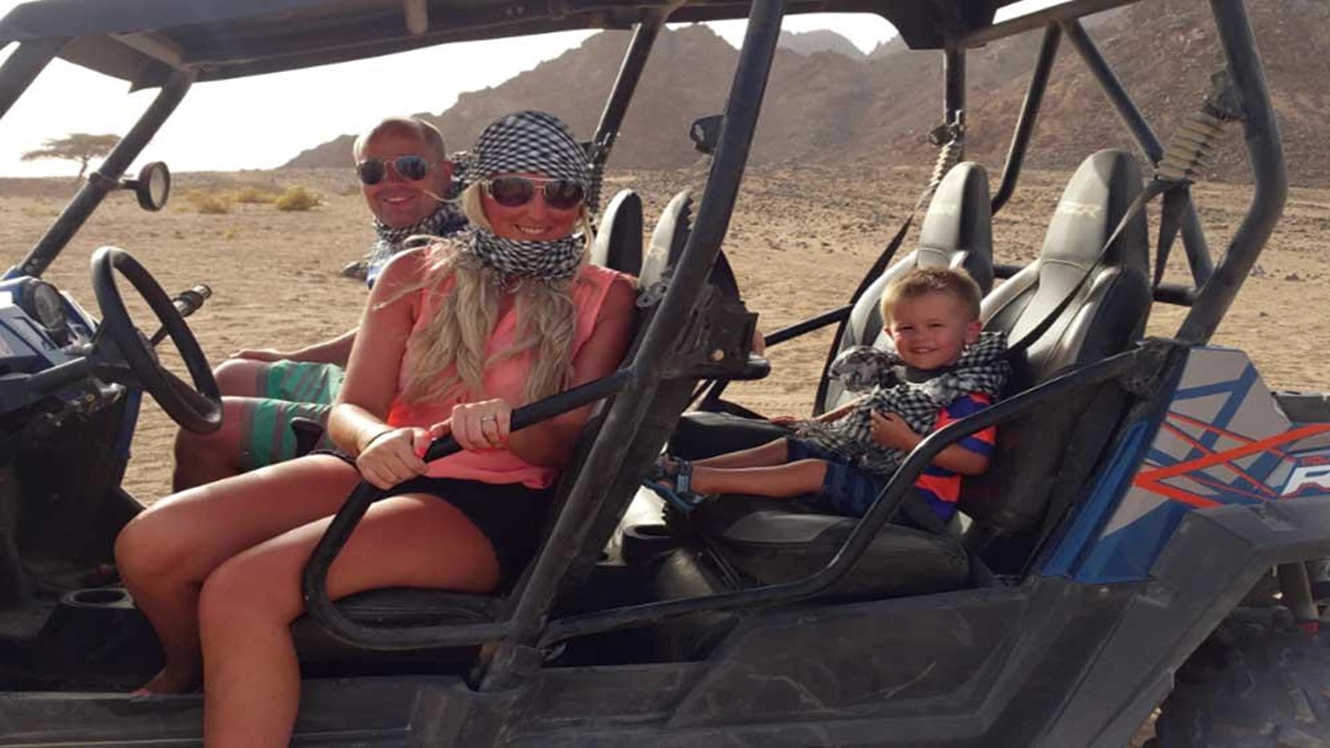 Desert Pulse: 4-Seater Buggy Family Blast (Marsa Alam)