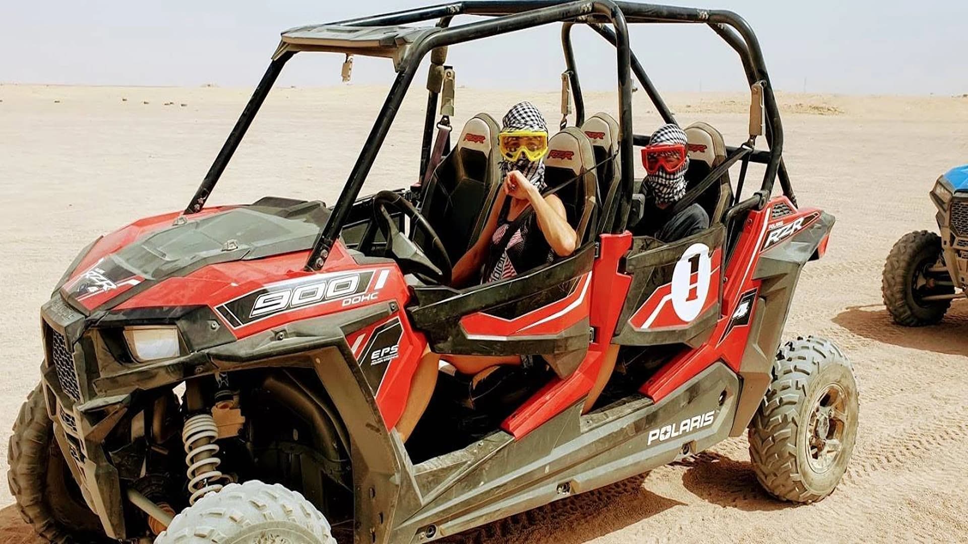 Desert Pulse: 4-Seater Buggy Family Blast (Marsa Alam)