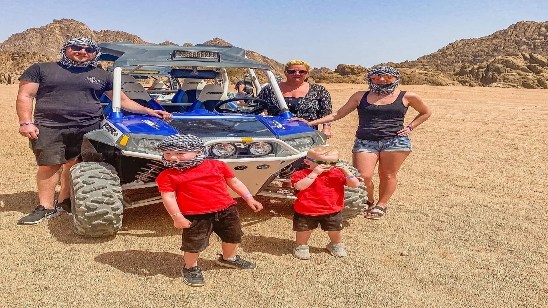 Desert Pulse: 4-Seater Buggy Family Blast (Marsa Alam)