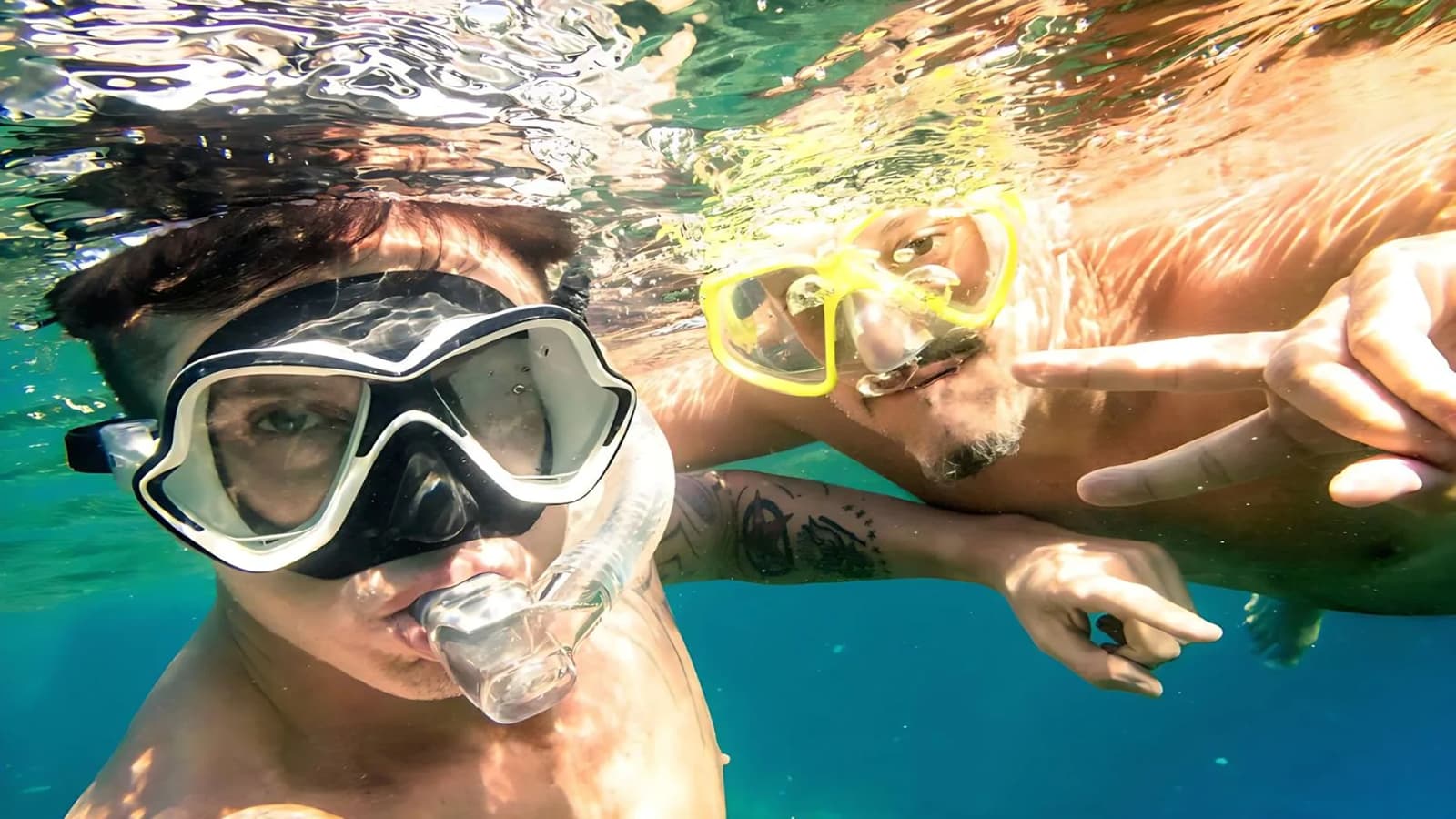Three Pools Dahab Snorkeling Tour from Sharm El Sheikh - Beach tour - in Sharm El Sheikh