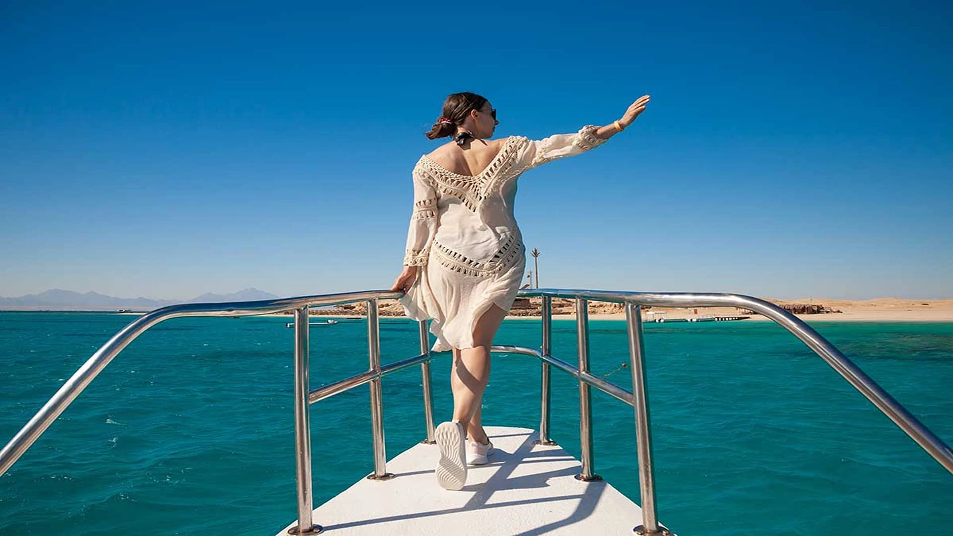 Blue Harmony: Three Pools & Dahab – Sharm El Sheikh