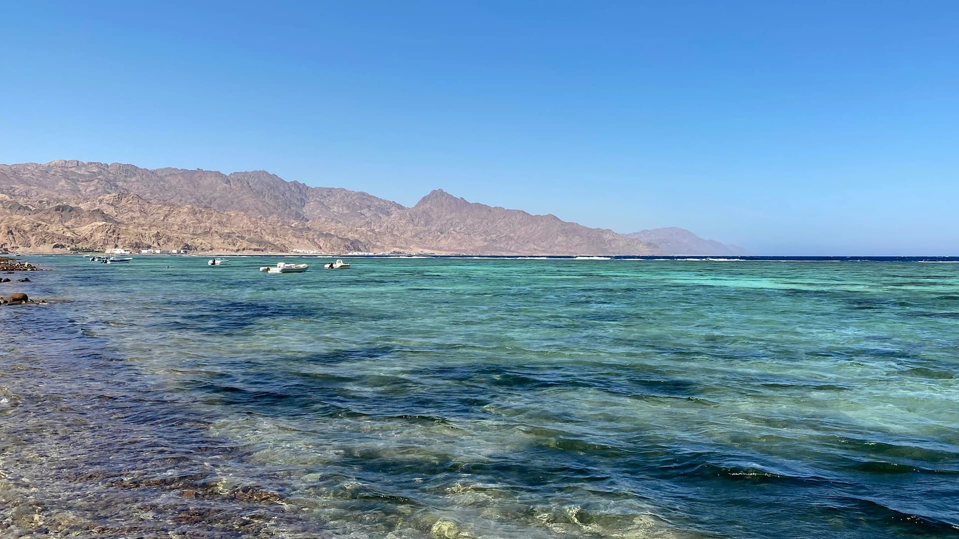 Blue Harmony: Three Pools & Dahab – Sharm El Sheikh