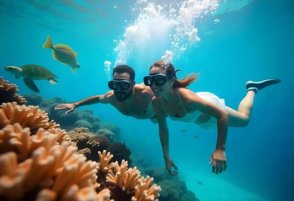 Mega Safari: Desert & Red Sea — Sharm El Sheikh