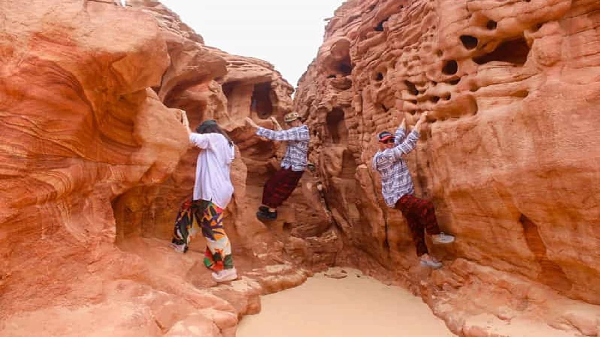 Blue Hole & Canyon Explorer — Sharm El Sheikh