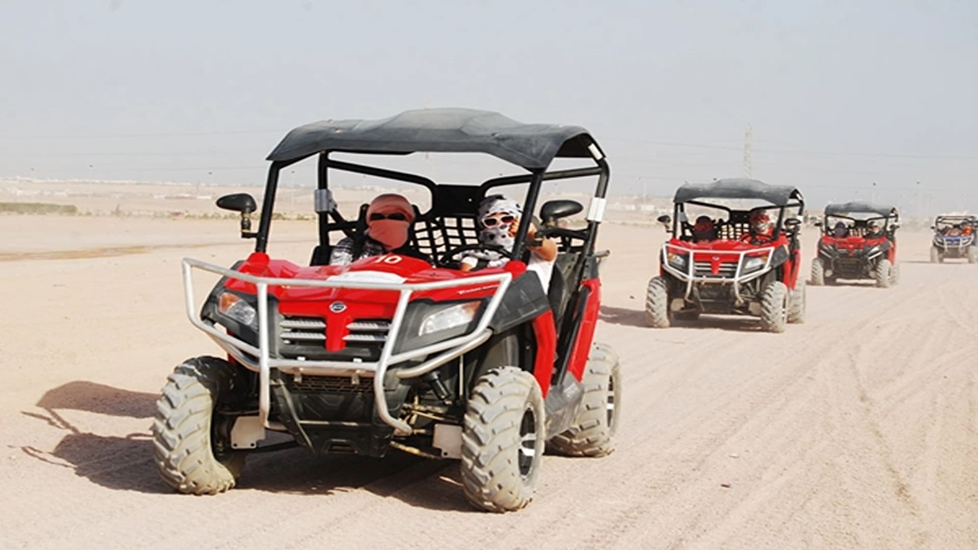 Desert Pulse: Car Buggy Adventure – Sharm El Sheikh