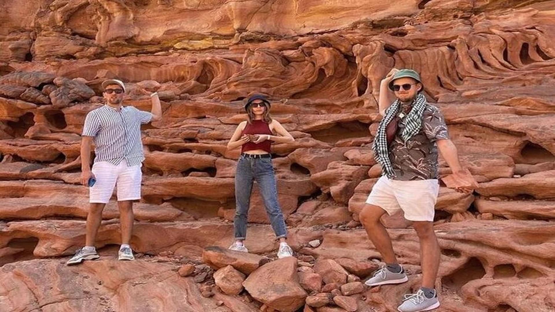 Canyon Colors & Desert Oasis — Sharm El Sheikh