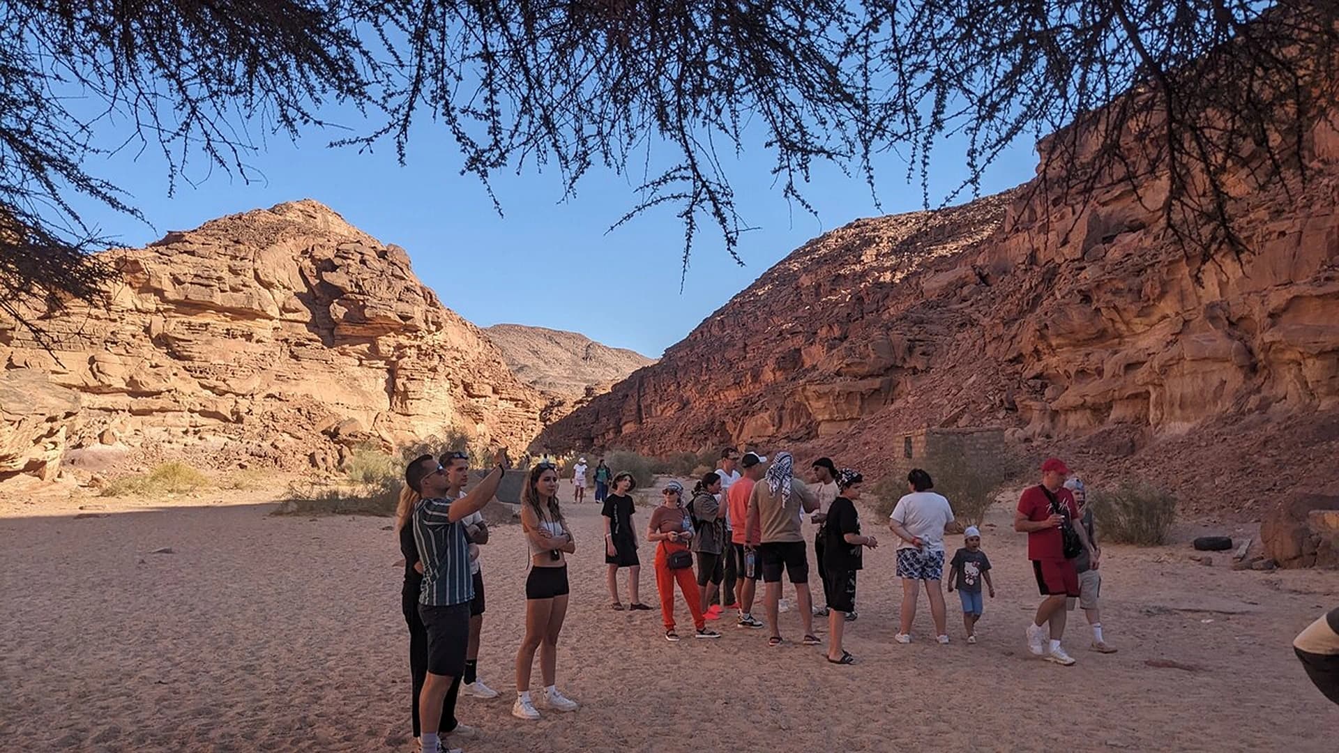 Canyon Colors & Desert Oasis — Sharm El Sheikh