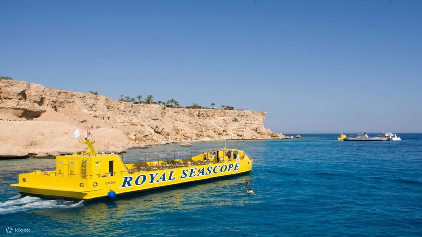 Submarine Sharm El Sheikh: Sea Scope Semi-Submarine Underwater Tour