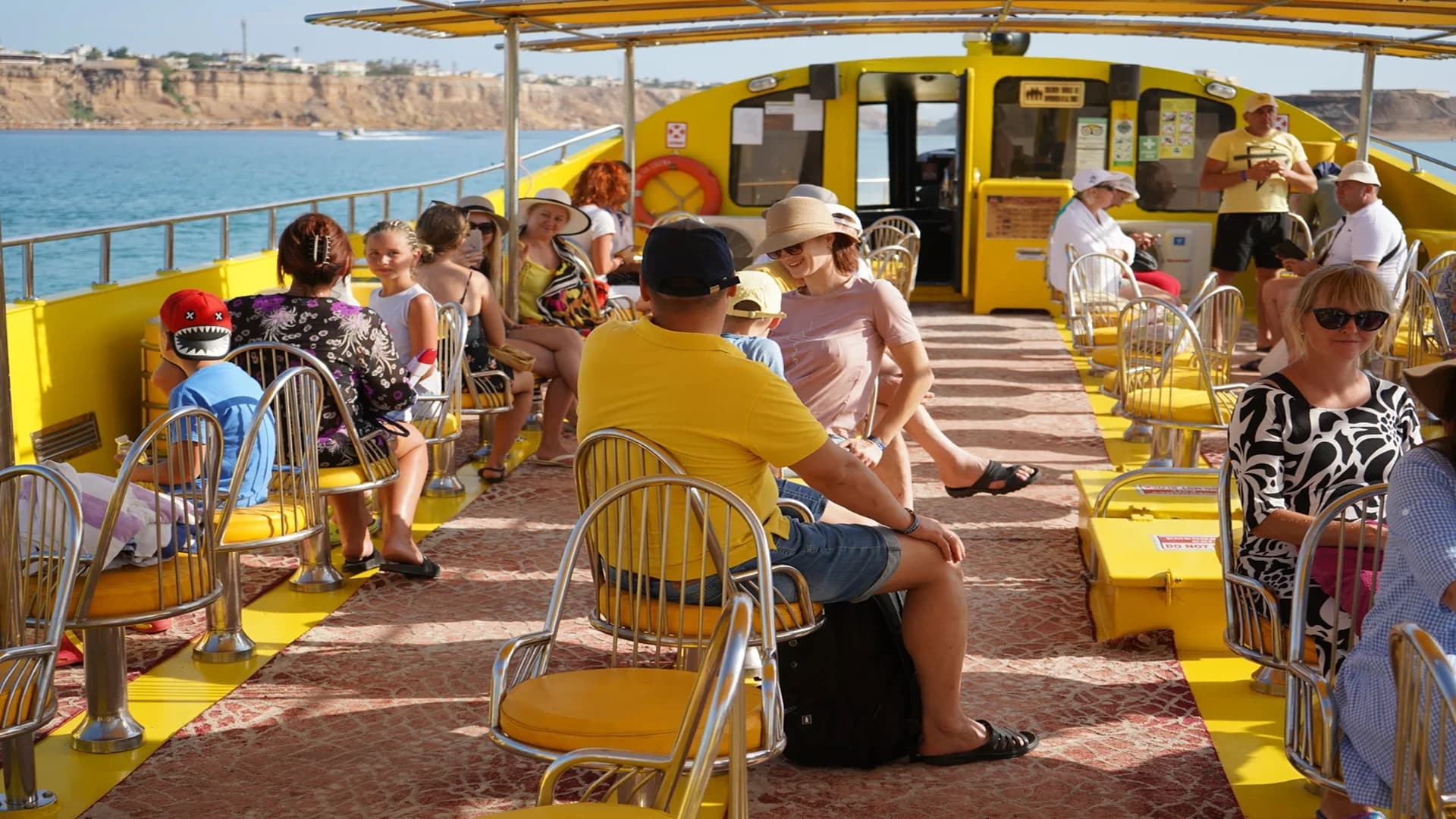 Reef Explorer: Semi-Submarine Safari – Sharm El Sheikh