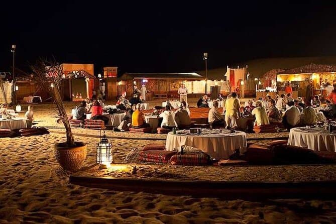 Starry Sinai: Bedouin BBQ & Fire Show – Sharm El Sheikh