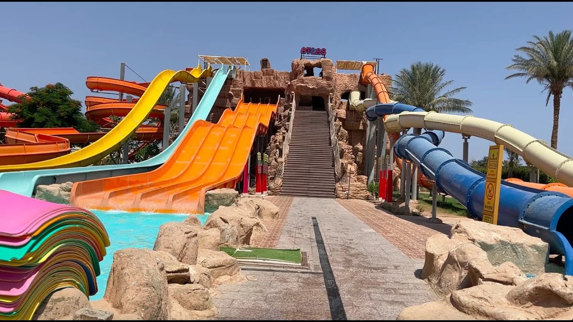 Ultimate Water Park Adventure – Sharm El Sheikh