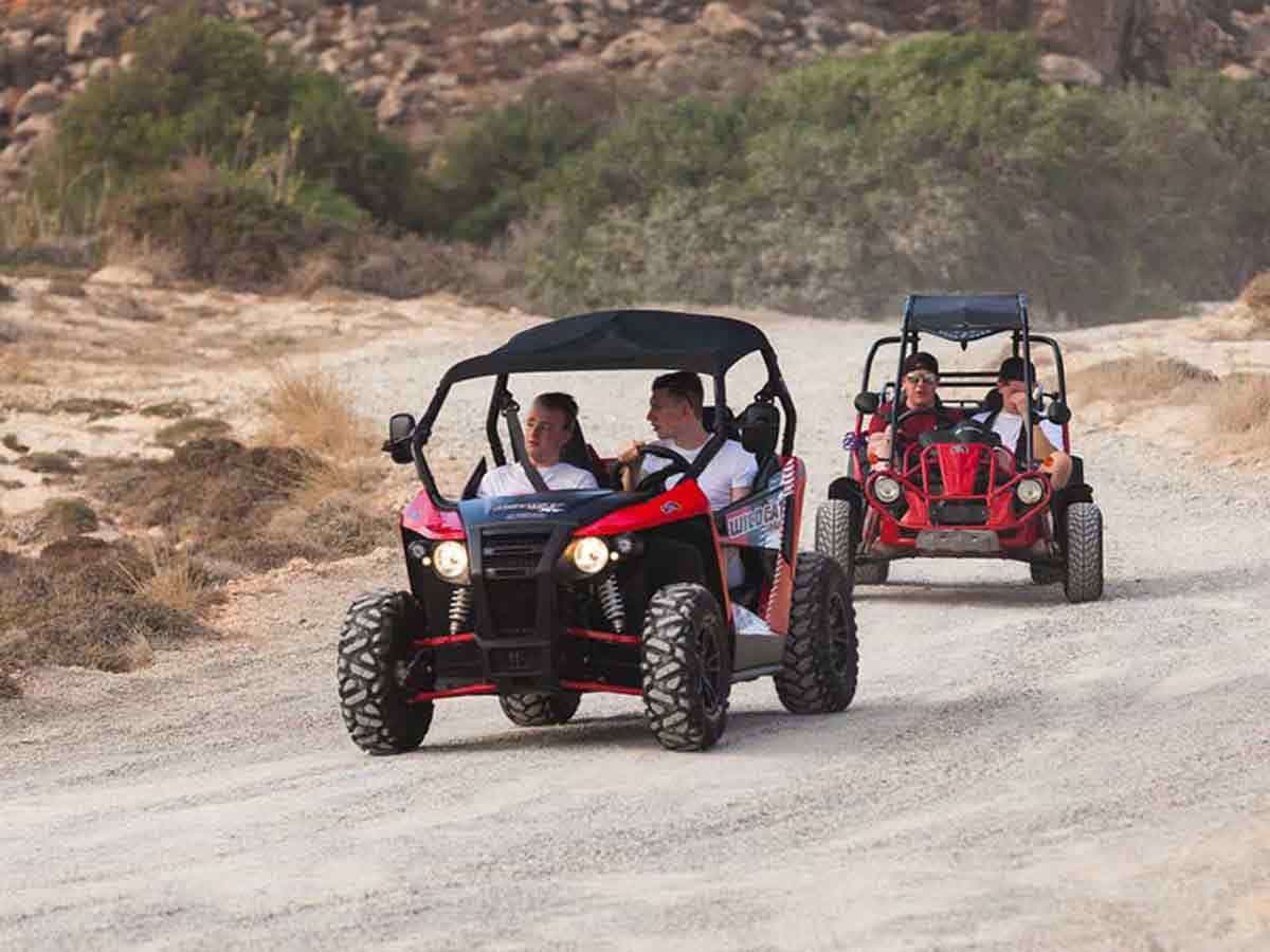 Desert Dust: Family Buggy Adventure – Sharm El Sheikh