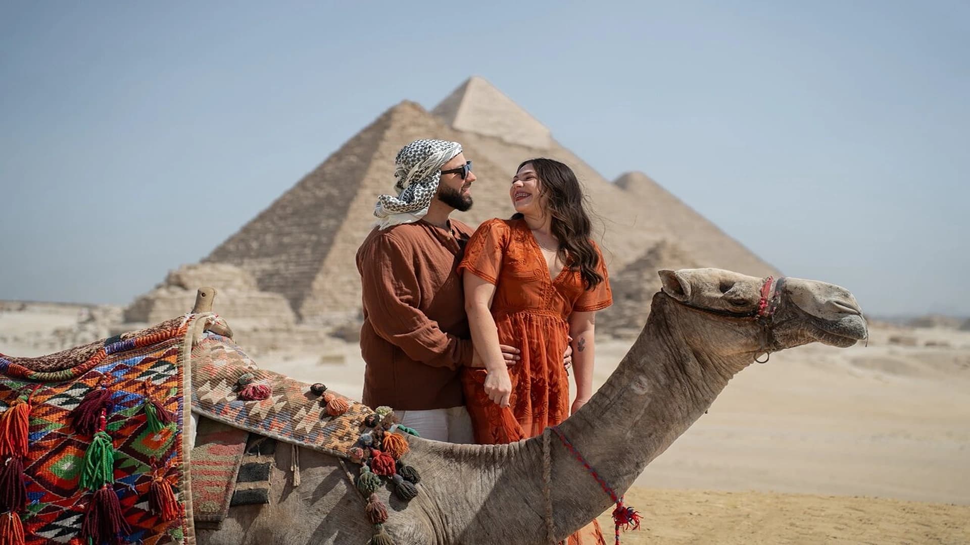 Cairo Wonders: The Great Pyramids – Sharm El Sheikh